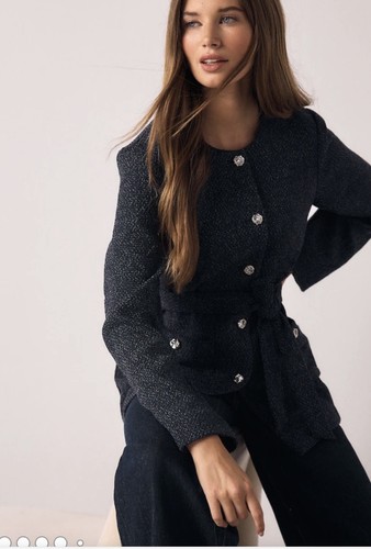 Next lady size navy - 6, blue