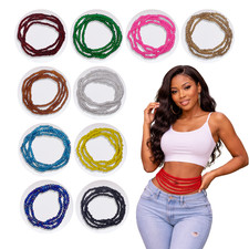 Single Colour Belly Beads for