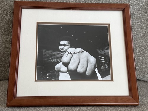 Muhammad ali signed thomas - muhammad,