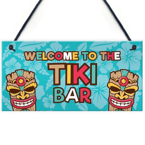 Tiki bar sign beach holiday - tiki,