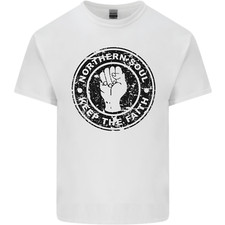 Northern Soul Keeping the Faith Mens Light Cotton T-Shirt