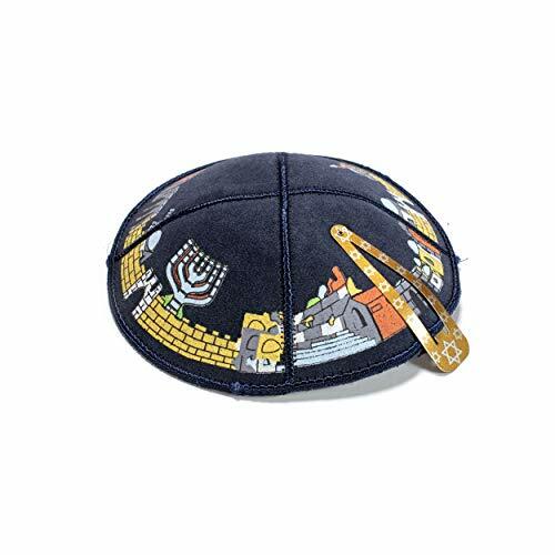 Jewish leather navy - 16, blue