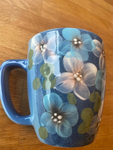 Hand painted glazed tea/coffee
