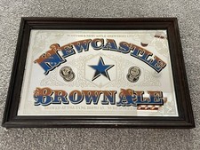 NEWCASTLE BROWN ALE MIRROR -