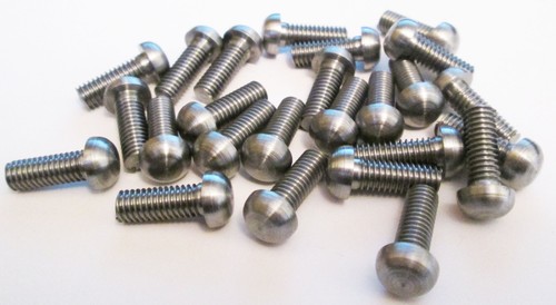 Steel threaded rivets - threaded,