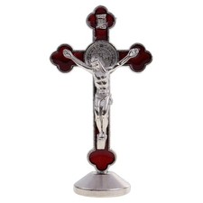 Crucifix Statue Saint Figurine