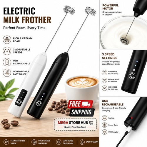 Rechargeable electric milk - rechargeable,