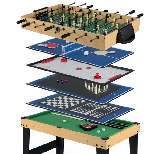 Multi game table - multi-game, w/