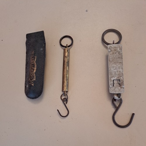 Pair vintage fishing - of,