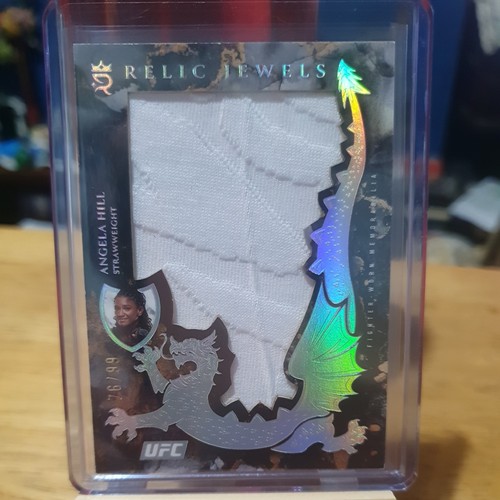 2025 ufc topps royalty angela - ufc,