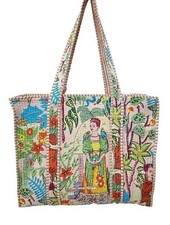 Indian Frida Printed Quilted