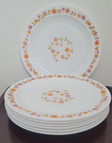 Vintage arcopal france orange - arcopal,