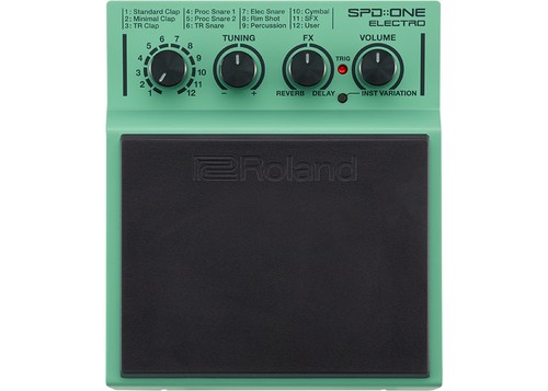 Roland spd one electro - roland, spd::one