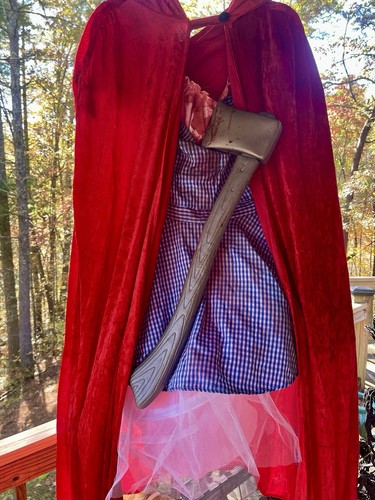 Pre loved dorothy axed the - pre-loved, by