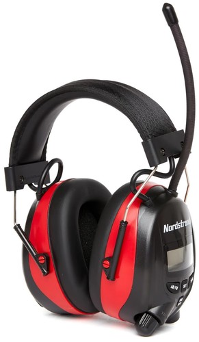 Nordstrand radio ear defenders - nordstrand,