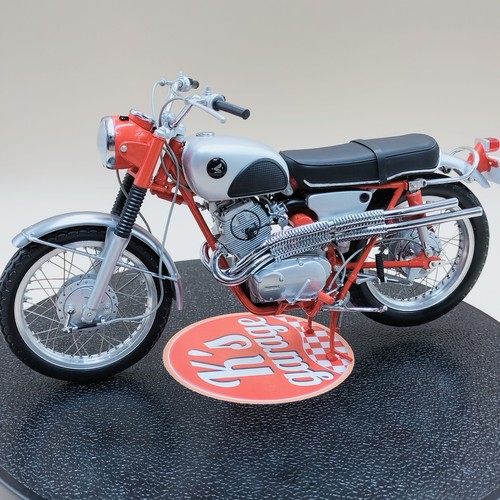 Ebbro honda cl72 1962 - honda,