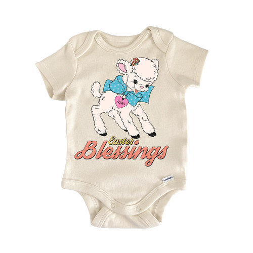 Easter blessings sheep newborn - sheep,