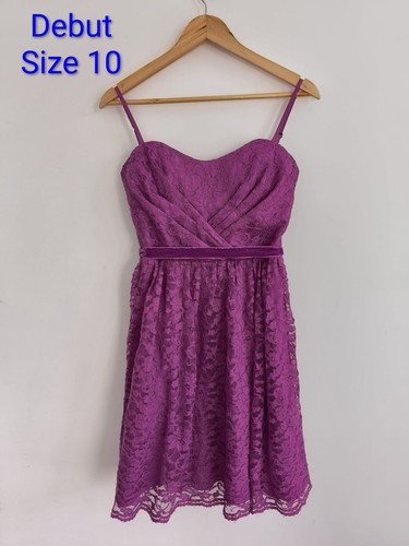 Debut debenhams pink lace - debut,