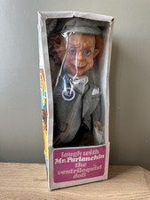Boxed Mr. Parlanchin Ventriloquist Dummy 1970s Vintage, Complete, Spare & Repair