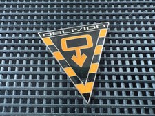 Oblivion (Don't Look Down) Alton Towers Ride Attraction Theme Park Pin Badge