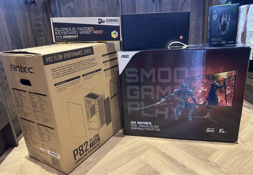 Custom gaming bundle full - custom, bundle.