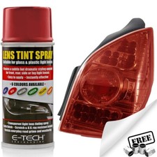 Red Lens Tint Spray E-Tech For
