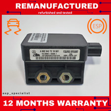 Mercedes ML W163 , SLK , CLK , C CLASS ESP YAW RATE SENSOR A0025427218Q01