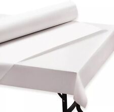 100M x 1.2M White Banquet Roll