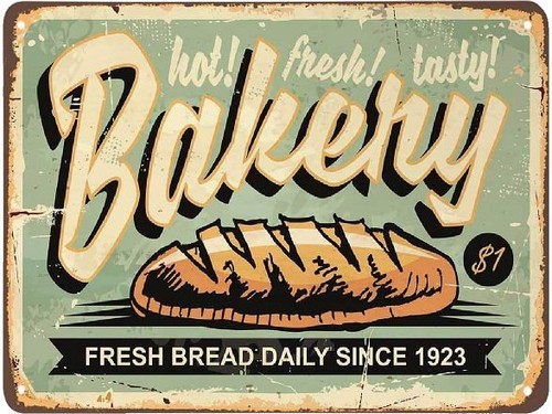 Hot fresh bakery - hot,