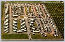 Aerial Twin Palms Mobile Home