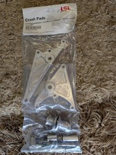 LSL CNC Aluminum Crash Pad Fitting Kit Triumph Speed Triple / Tiger 1050 #G47