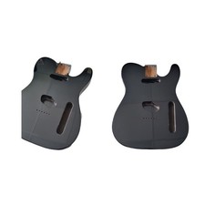 Black Telecaster body, gloss