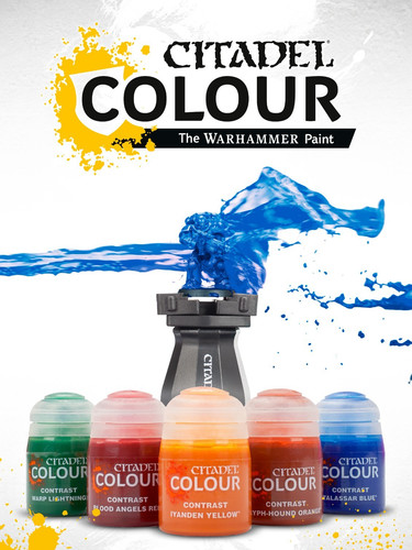 12ml citadel acrylic - paints, /