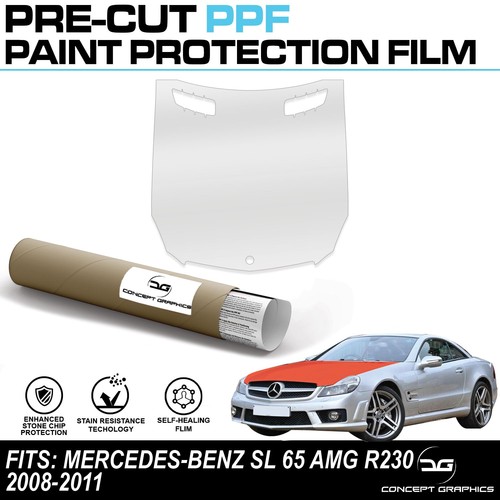 Full bonnet stone - guard, ppf