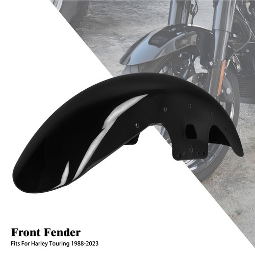 Gloss black front fender - gloss,