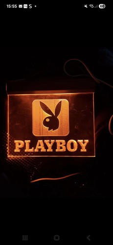Rare playboy light sign - rare, up