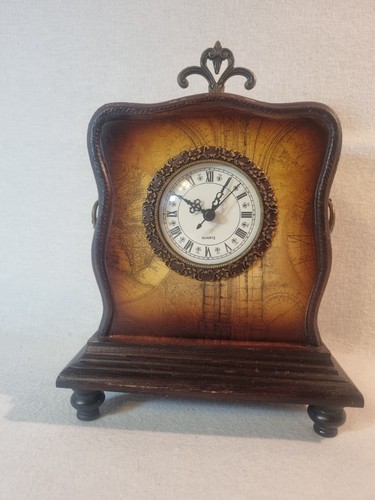 Vintage style wooden - wooden, mantel