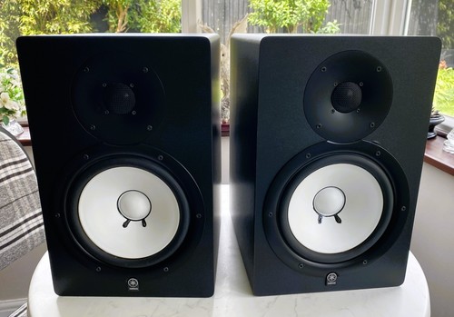 Yamaha hs80m active studio - active,
