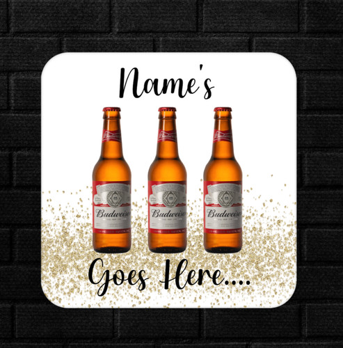 Budwiser gift drink - drink, gift,