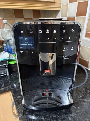 Melitta caffeo barista - melitta,