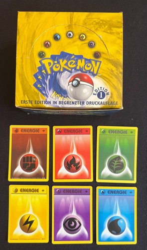 Pokemon 1999 1st edition - edition, base