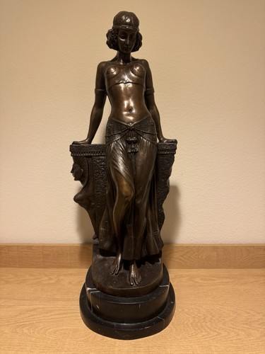 Large art nouveau egyptian - art,
