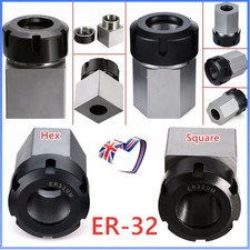 Square ER-32 / Hex ER32 Collet
