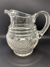 Antique Irish Crystal Water