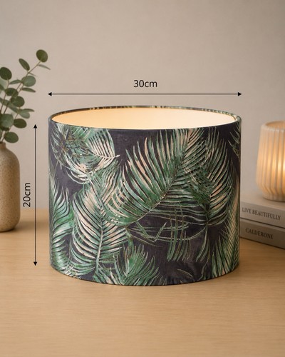 Tropical handmade lampshade - tropical,