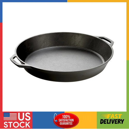 Lodge inch cast iron dual - cast,