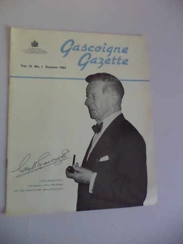 Gascoigne gazette old vintage - gascoigne,