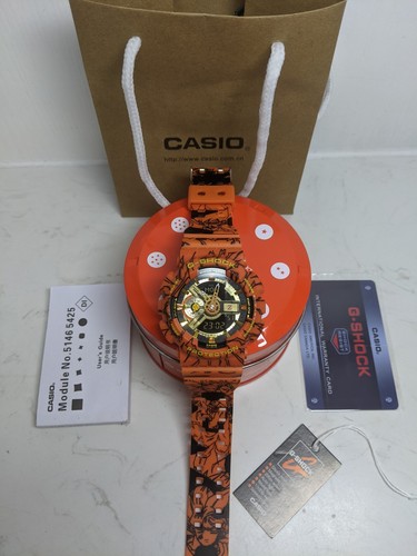 Casio shock dragon ball z - x,
