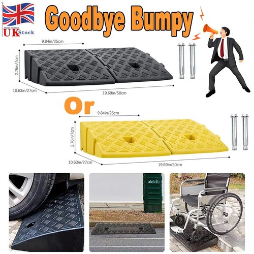 2pcs heavy duty kerb ramp - heavy,