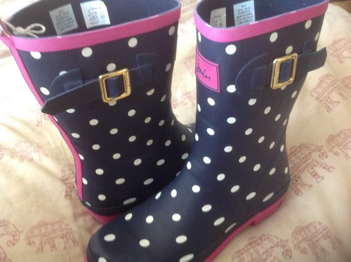 Joules wellies mid height - wellies,